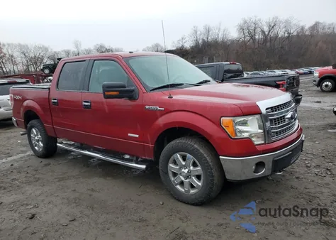 2013 Ford F150 Supercrew from USA, damaged, VIN 1FTFW1ET4DFA84702